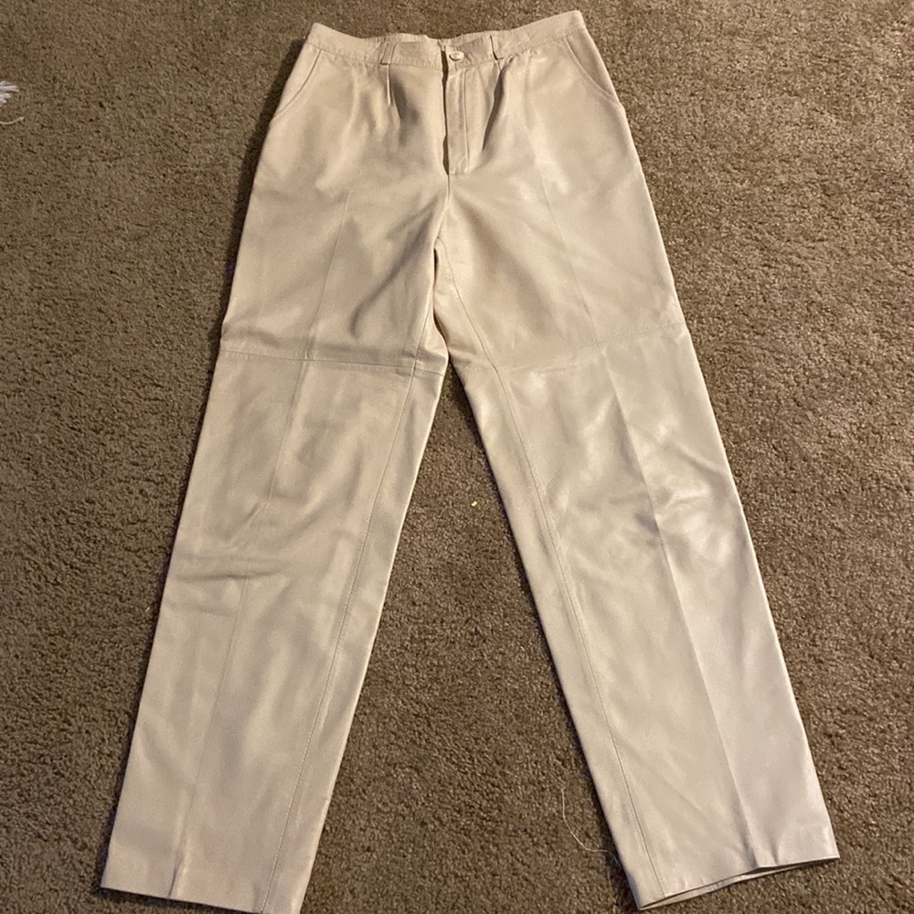 FRITALA Leather pants $995 made in …
